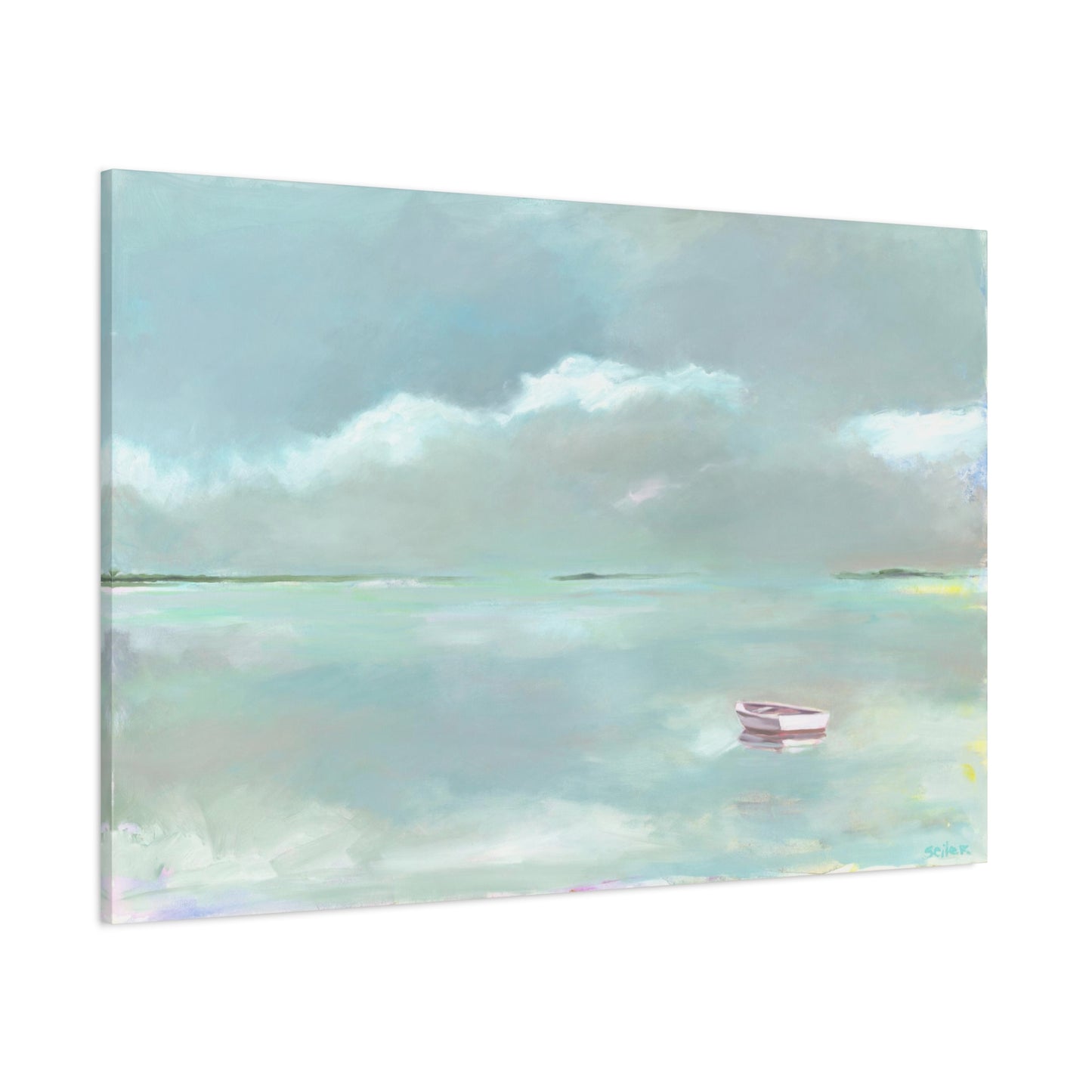 Boat - Canvas