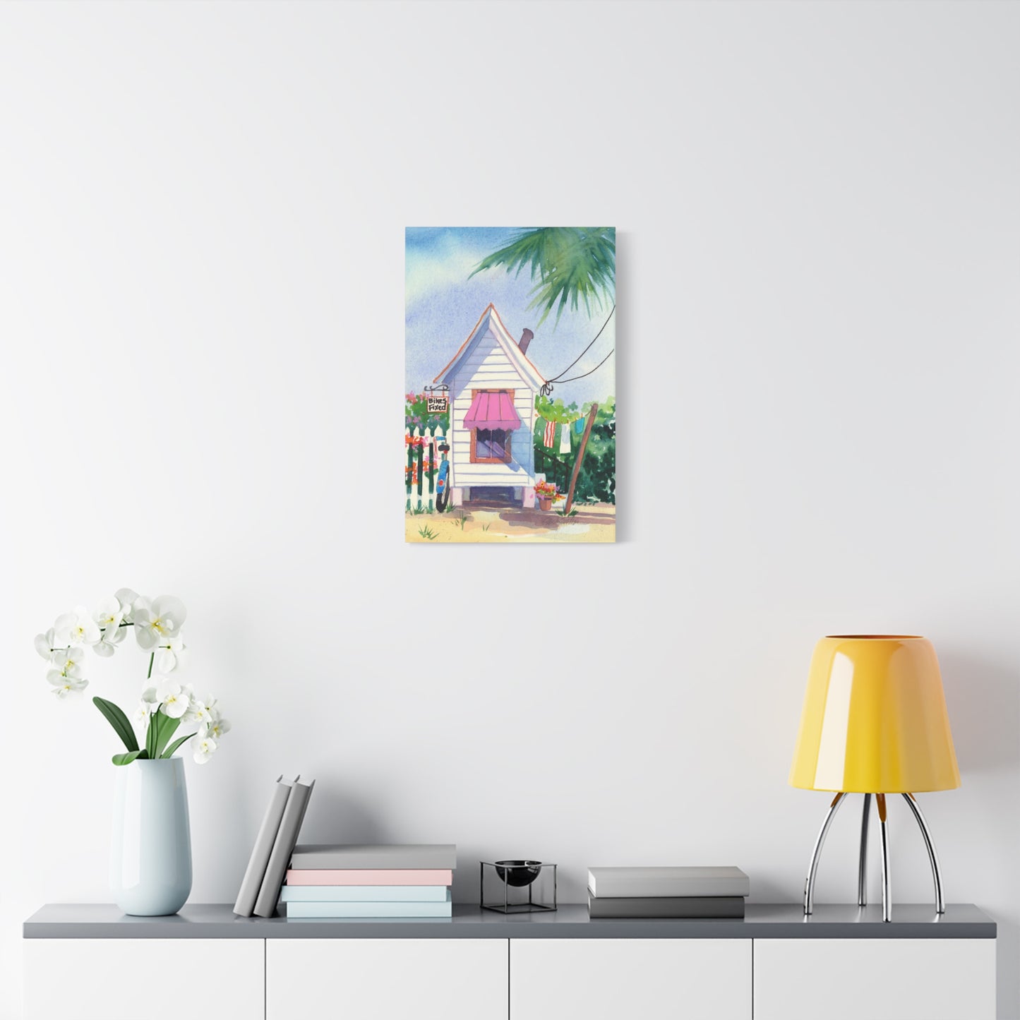 Bikes Fixed  - Canvas