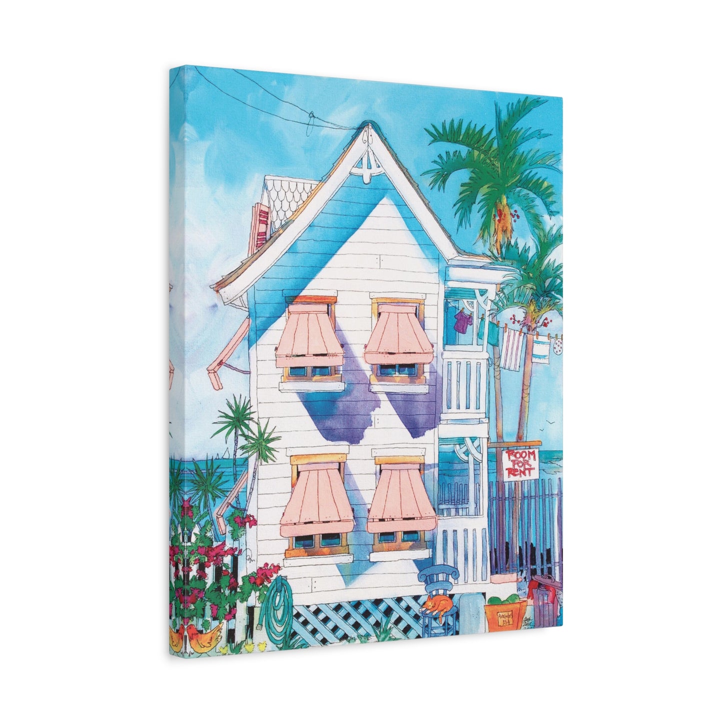 Room for Rent - Canvas