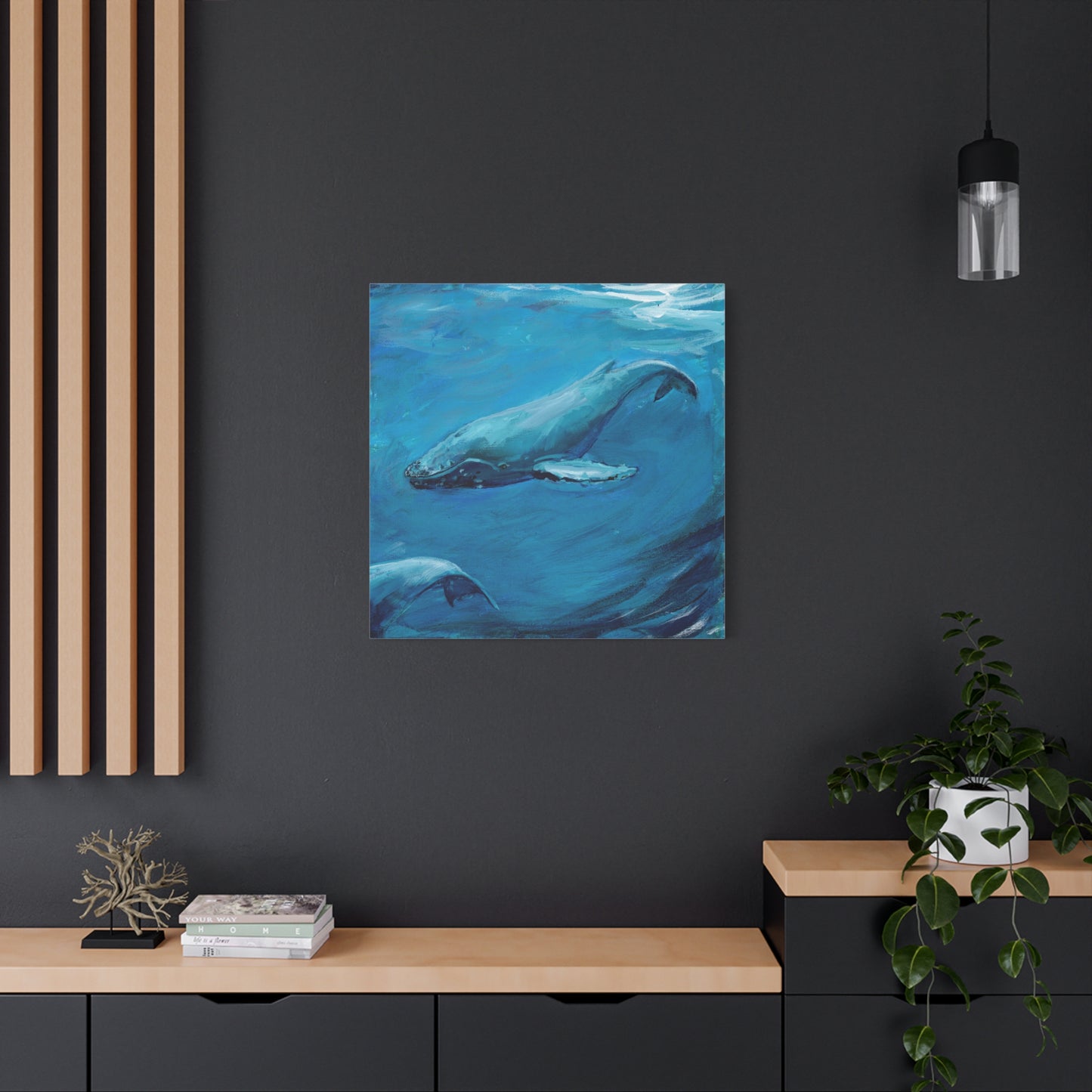 whales - Canvas
