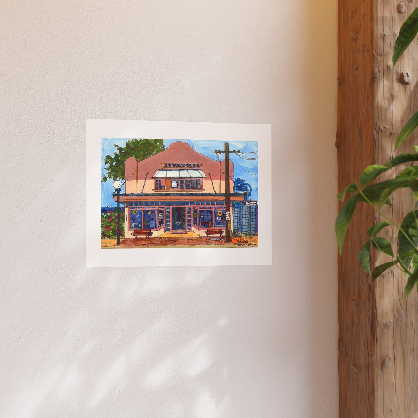 Travis Hardware - Prints - Various Sizes
