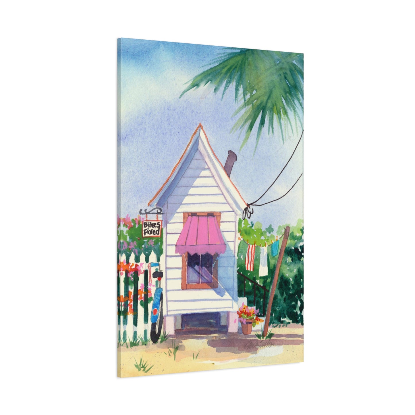 Bikes Fixed  - Canvas