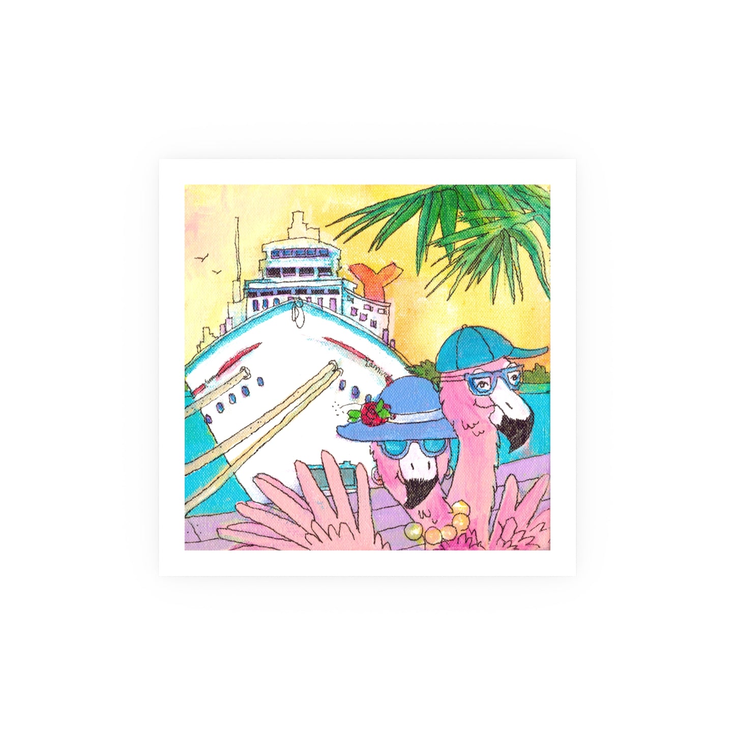Cruise Ship - Prints - Various Sizes