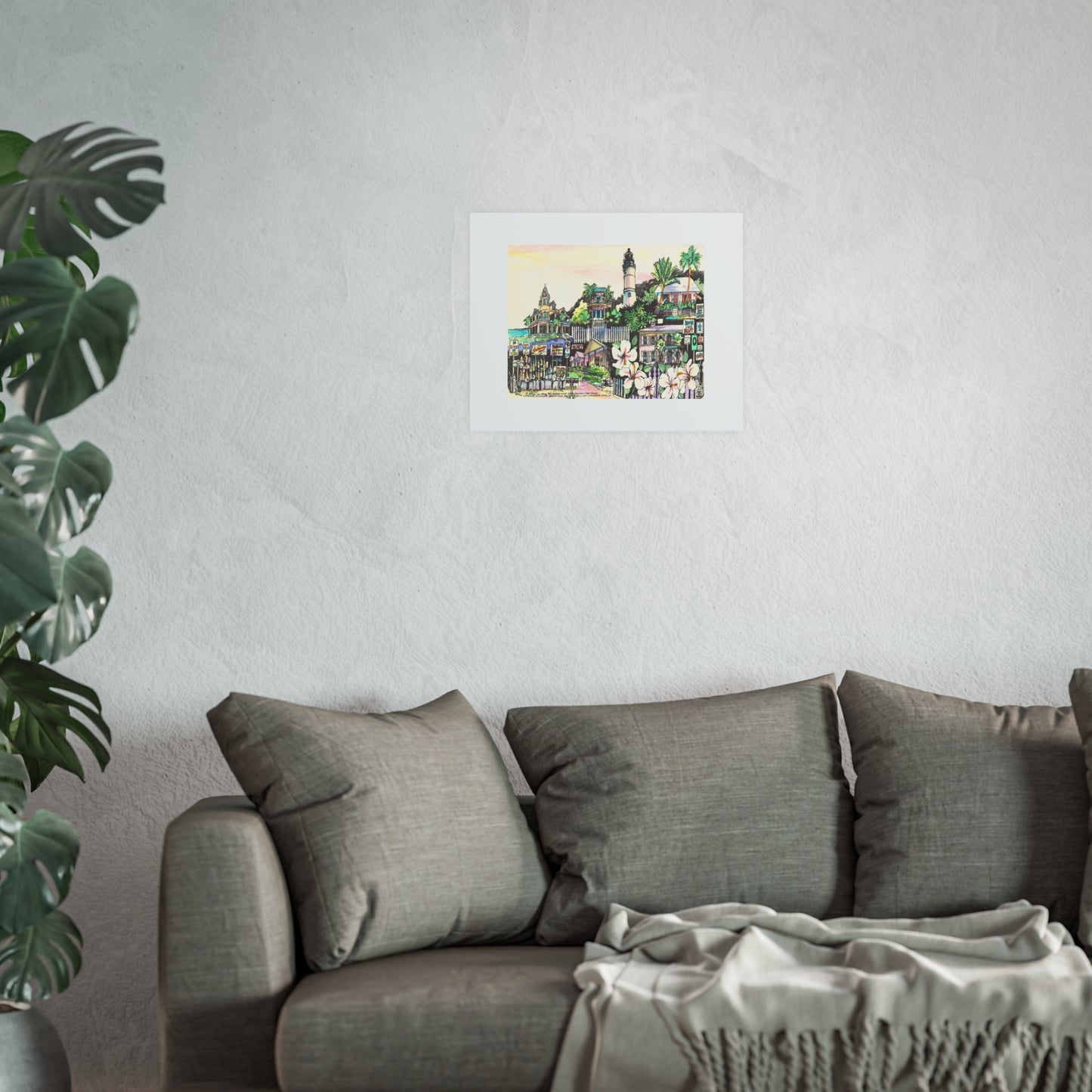 historic key west - Prints - Various Sizes