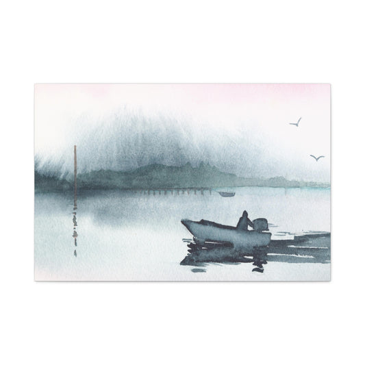 Indian River Dawn - Canvas