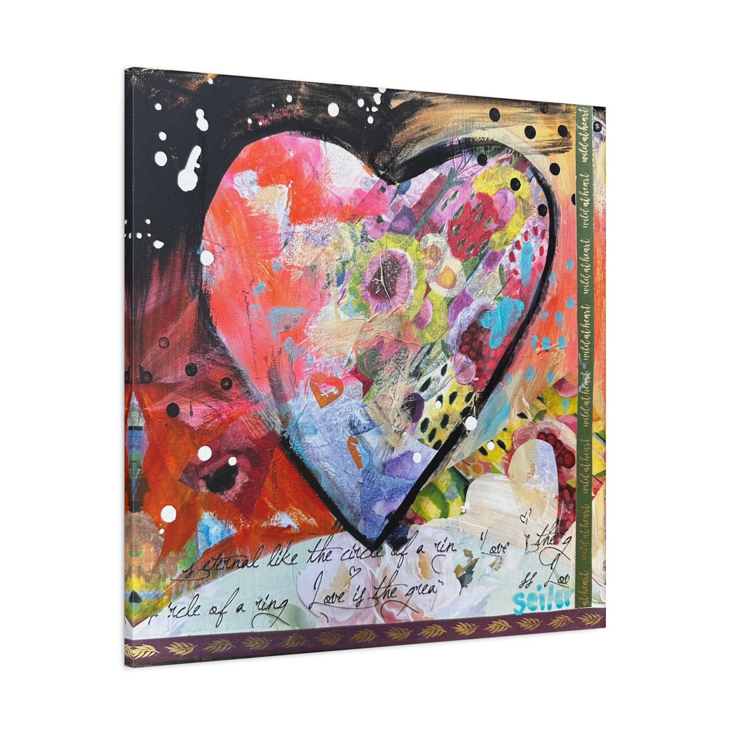 Wild at Heart  - Canvas