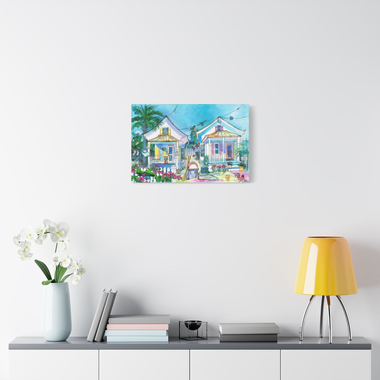 historic key west  - Canvas