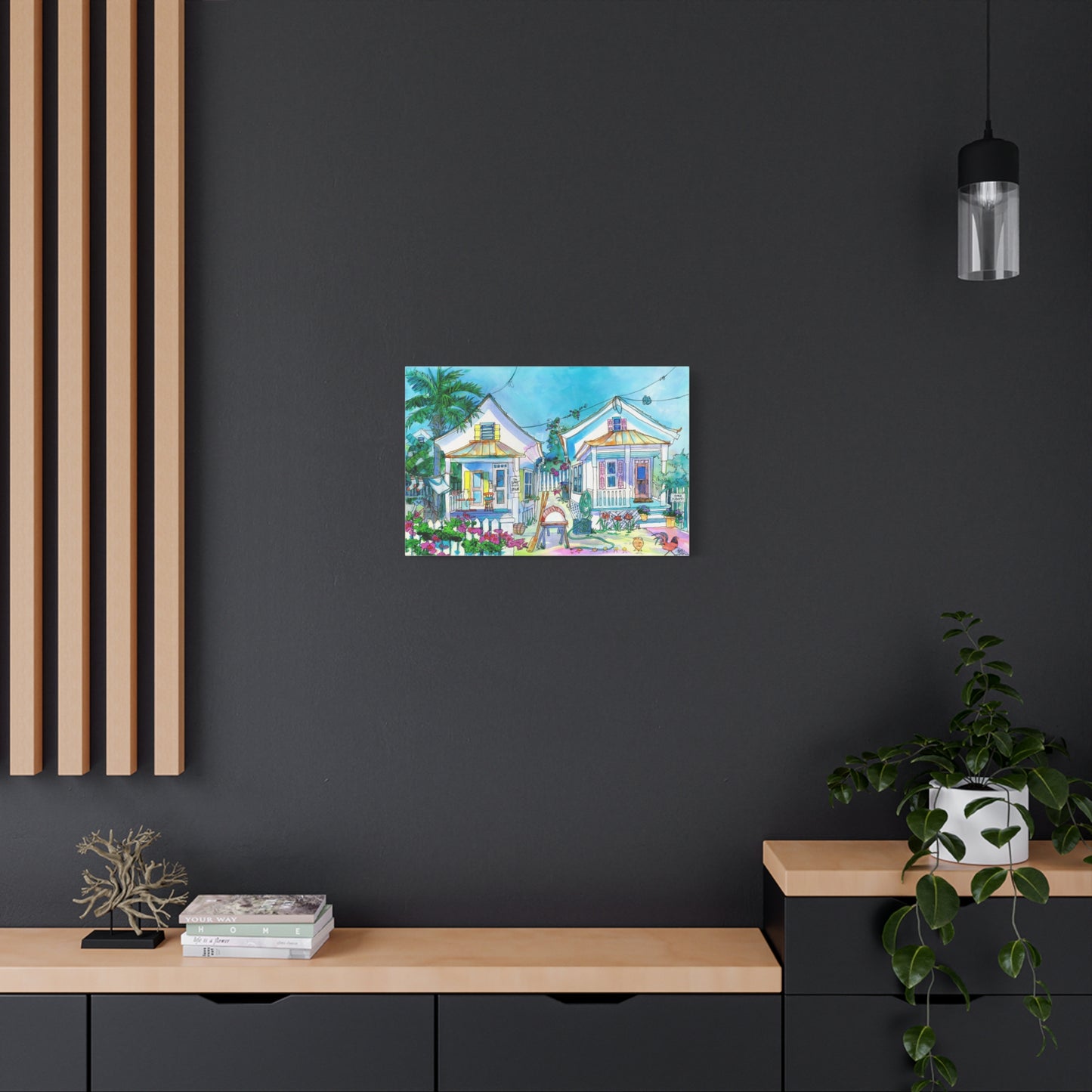historic key west  - Canvas