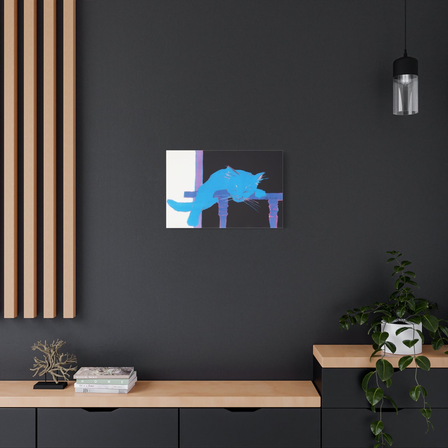 Floyd on a Table - Canvas