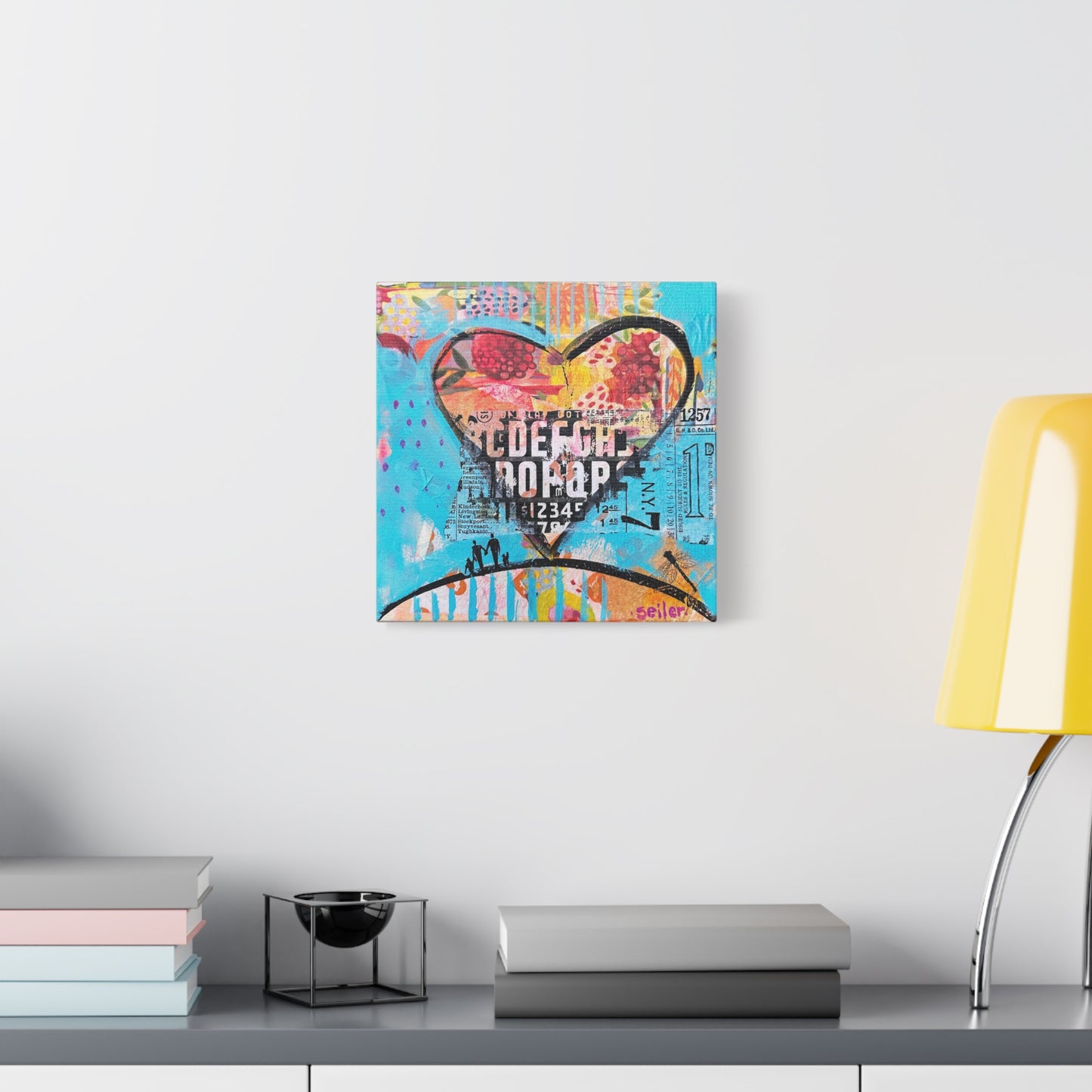 Art in the Heart  - Canvas