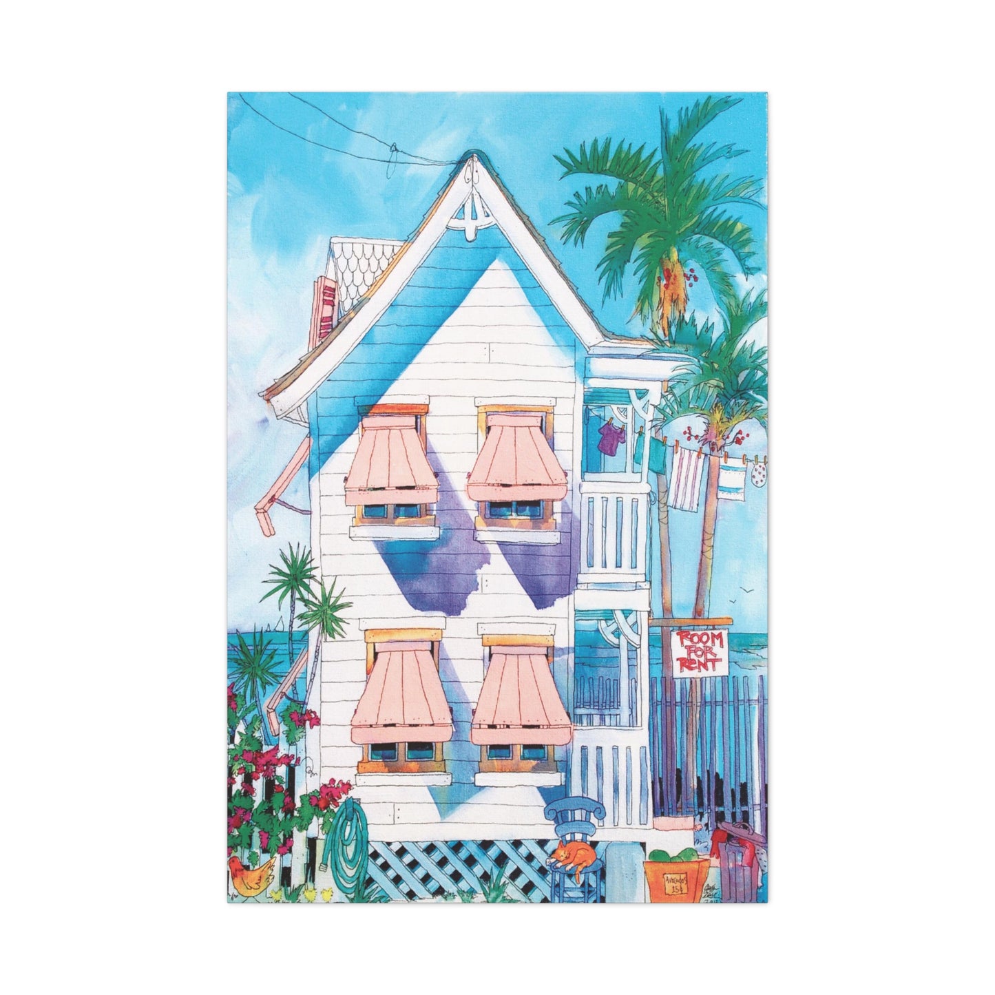 Room for Rent - Canvas