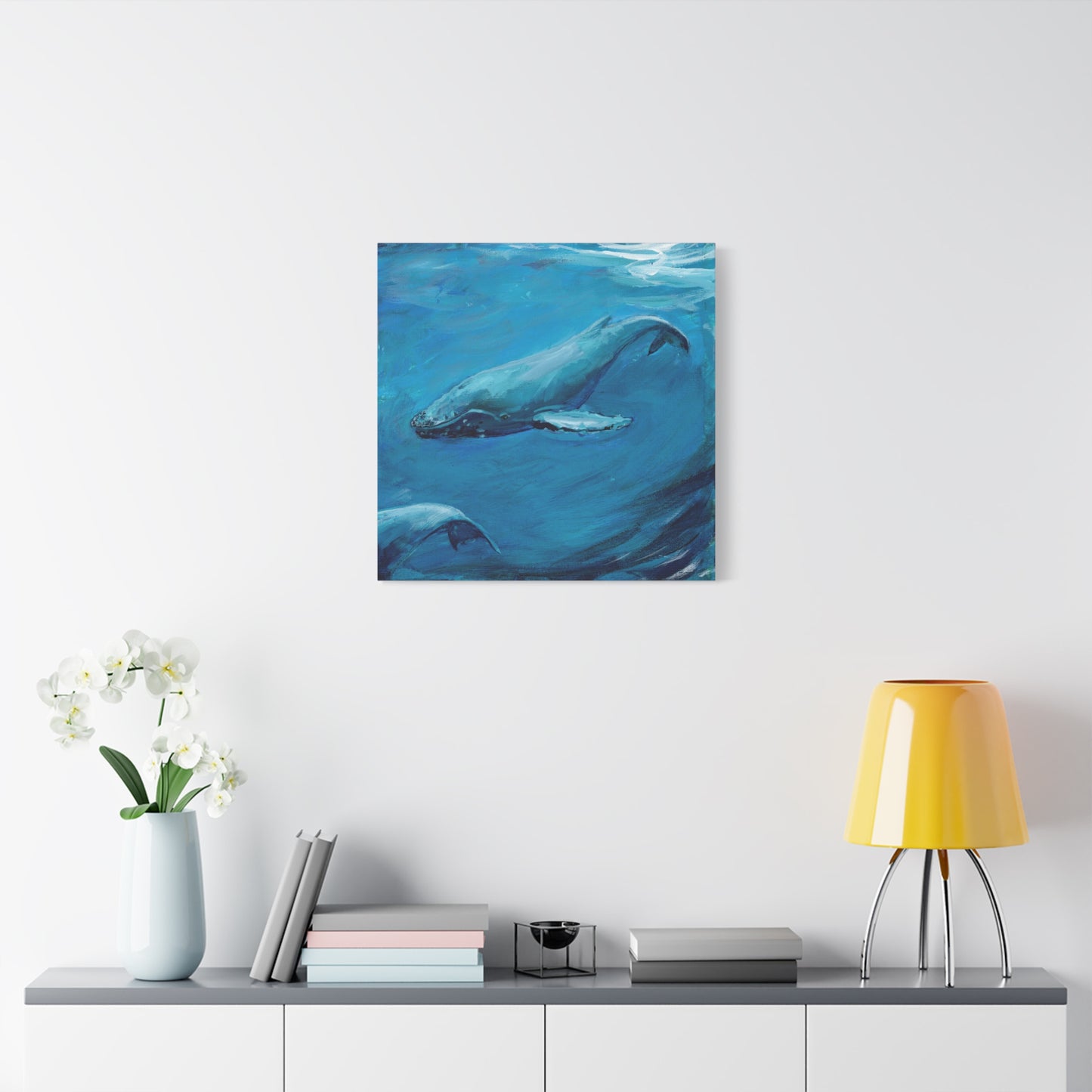 whales - Canvas