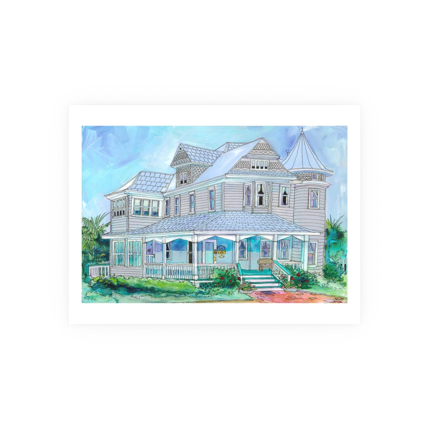 parish grove inn - Prints - Various Sizes