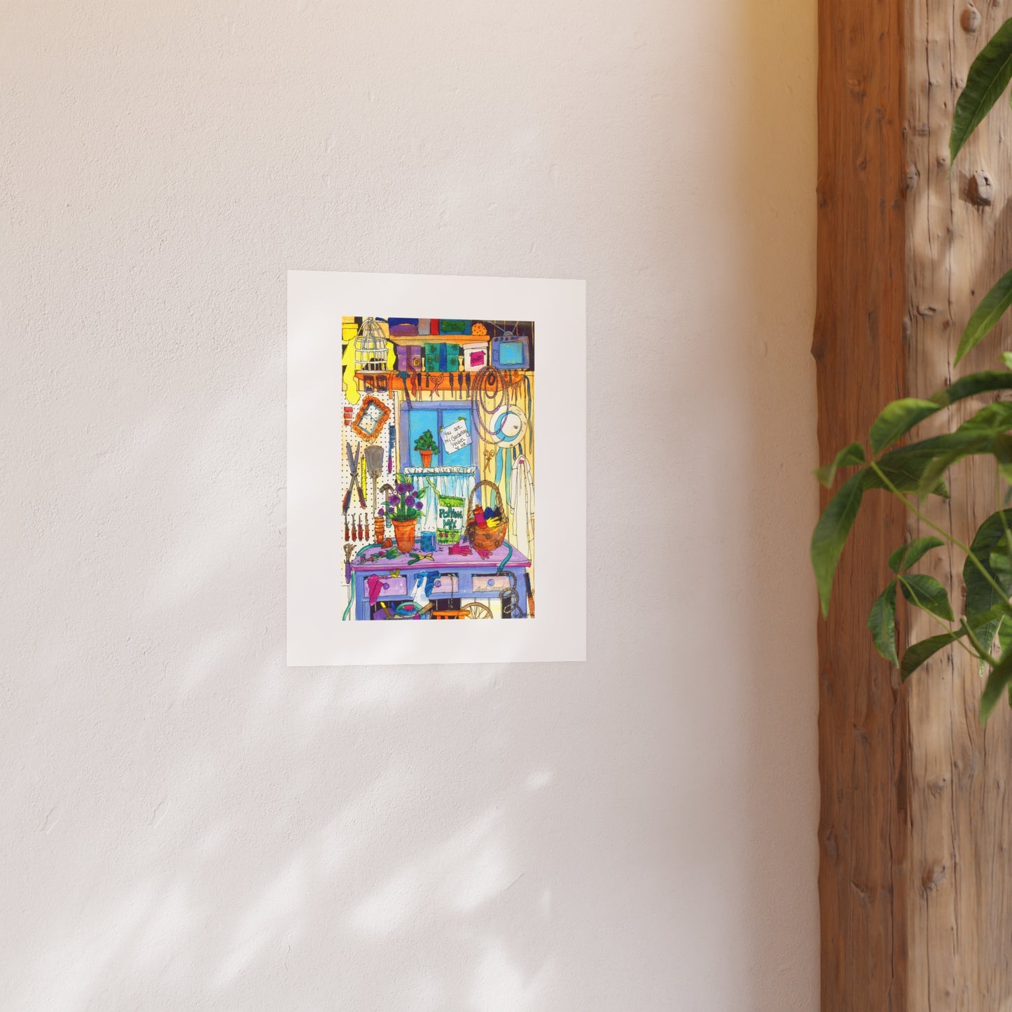 Gardening Angel - Prints - Various Sizes