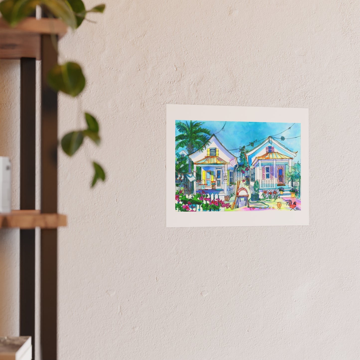 The Cat House - Prints - Various Sizes