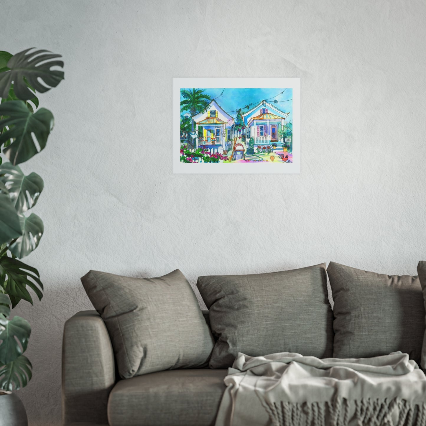 The Cat House - Prints - Various Sizes