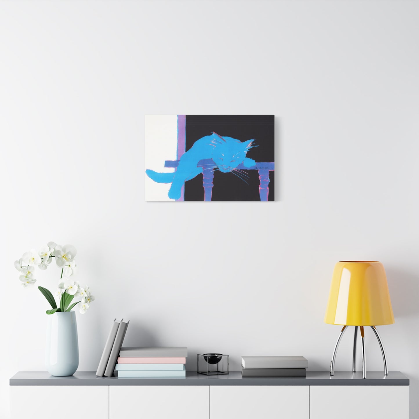Floyd on a Table - Canvas
