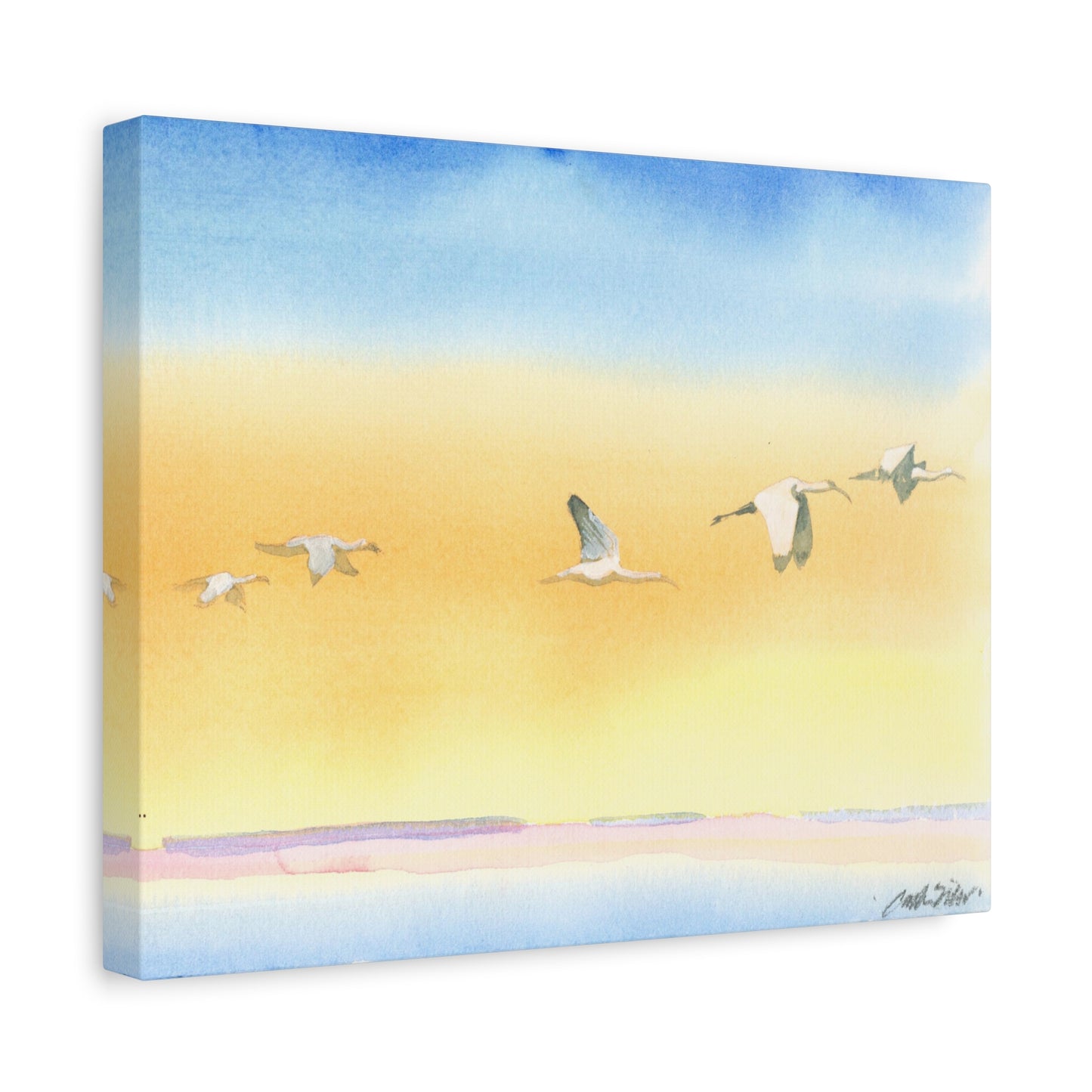 Homeward Bound - Canvas