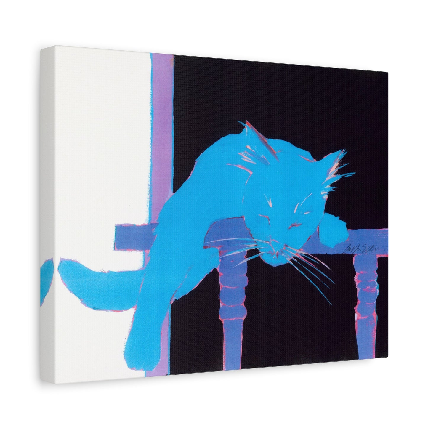 Floyd on a Table - Canvas