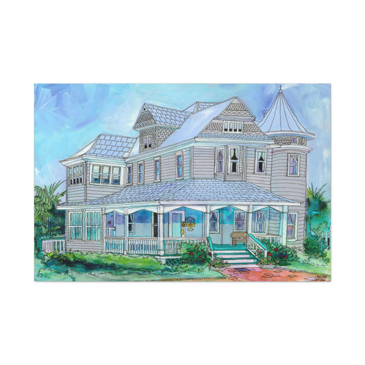 parish grove inn  - Canvas