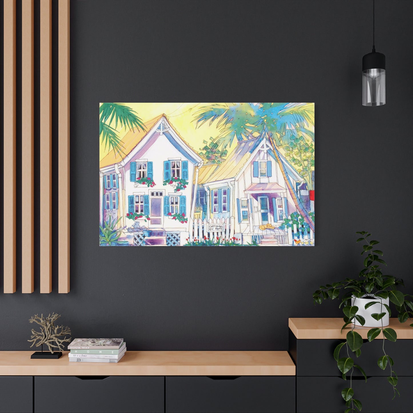 Cottage for Rent  - Canvas