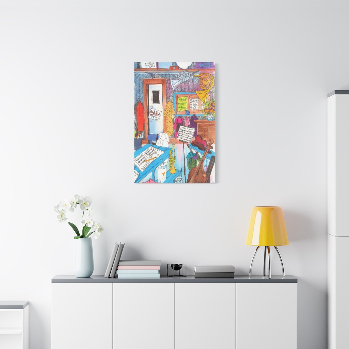 Music Classroom - Canvas