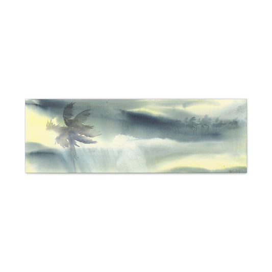Hurricane Watch  - Canvas