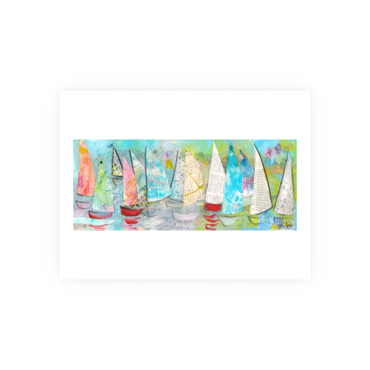 Boat Race - Prints - Various Sizes