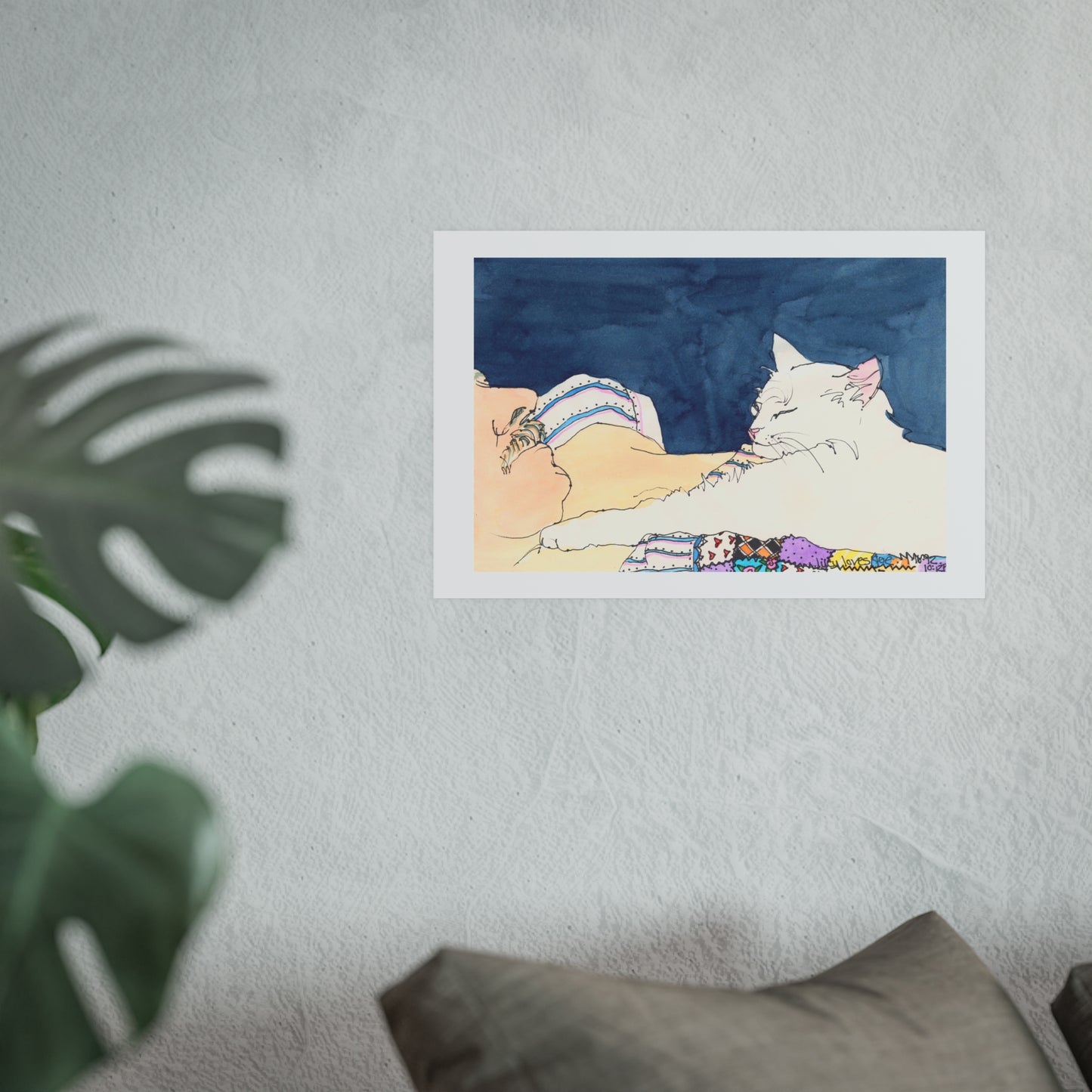 Lucy Loves Greg - Prints - Various Sizes