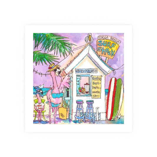 Surf Shack - Prints - Various Sizes