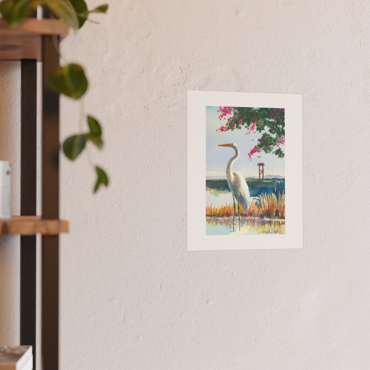 White Heron - Prints - Various Sizes