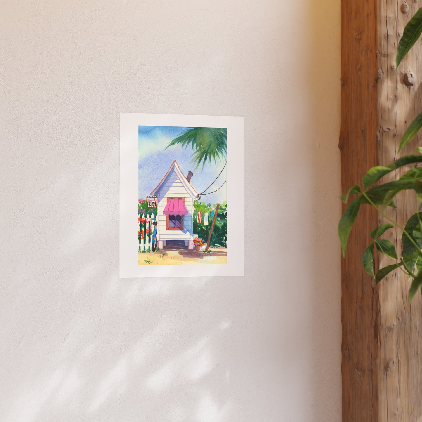 Bikes Fixed - Prints - Various Sizes