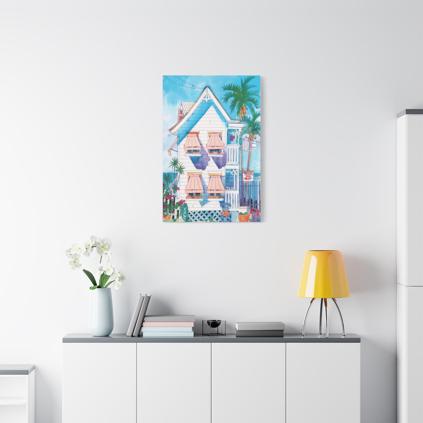 Room for Rent - Canvas