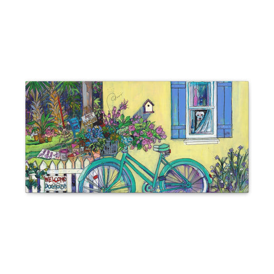 Maxies Garden  - Canvas