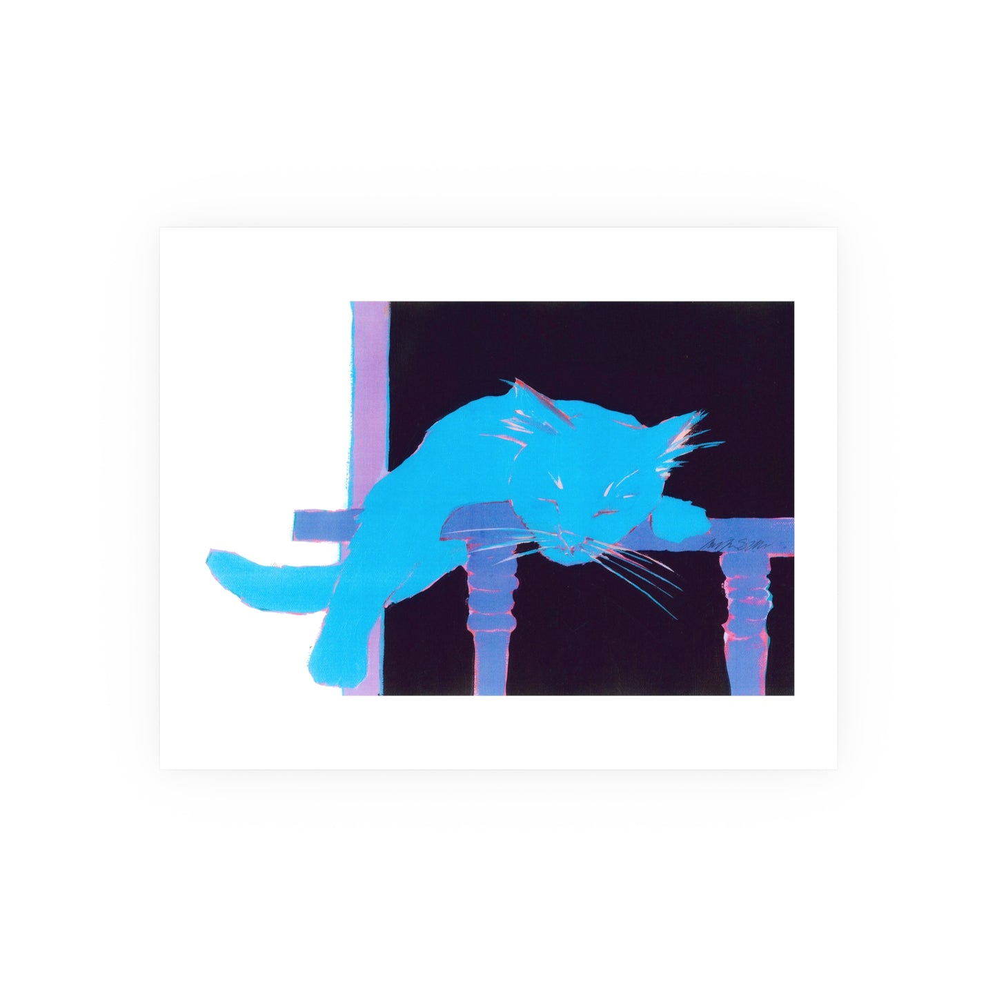 Floyd on a Table - Prints - Various Sizes