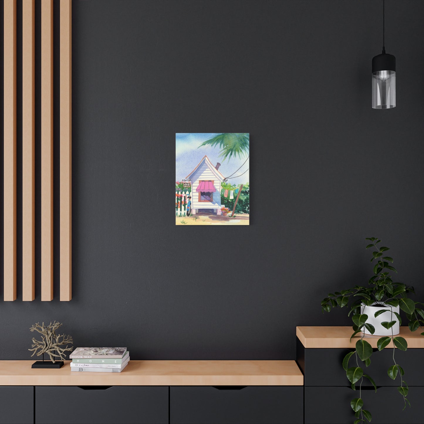 Bikes Fixed  - Canvas