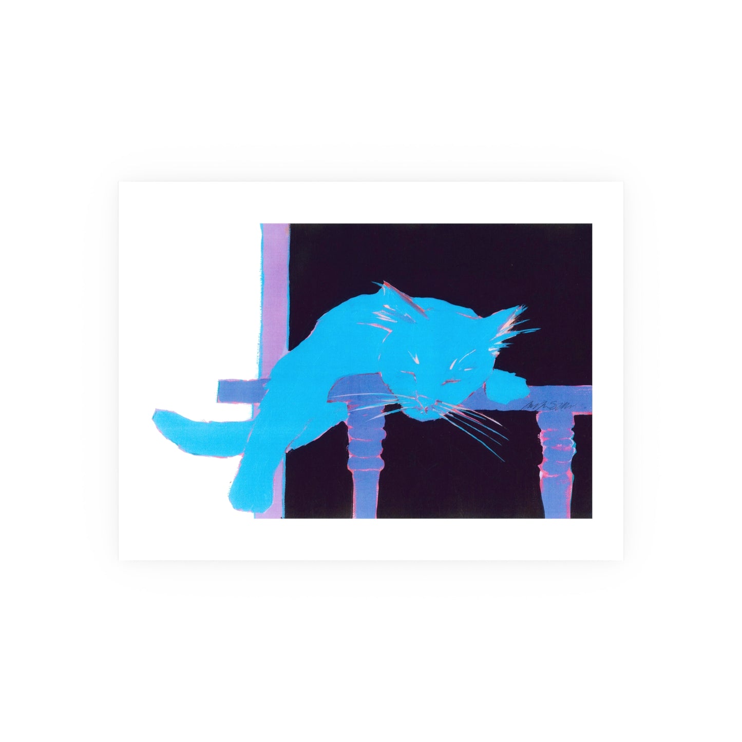 Floyd on a Table - Prints - Various Sizes