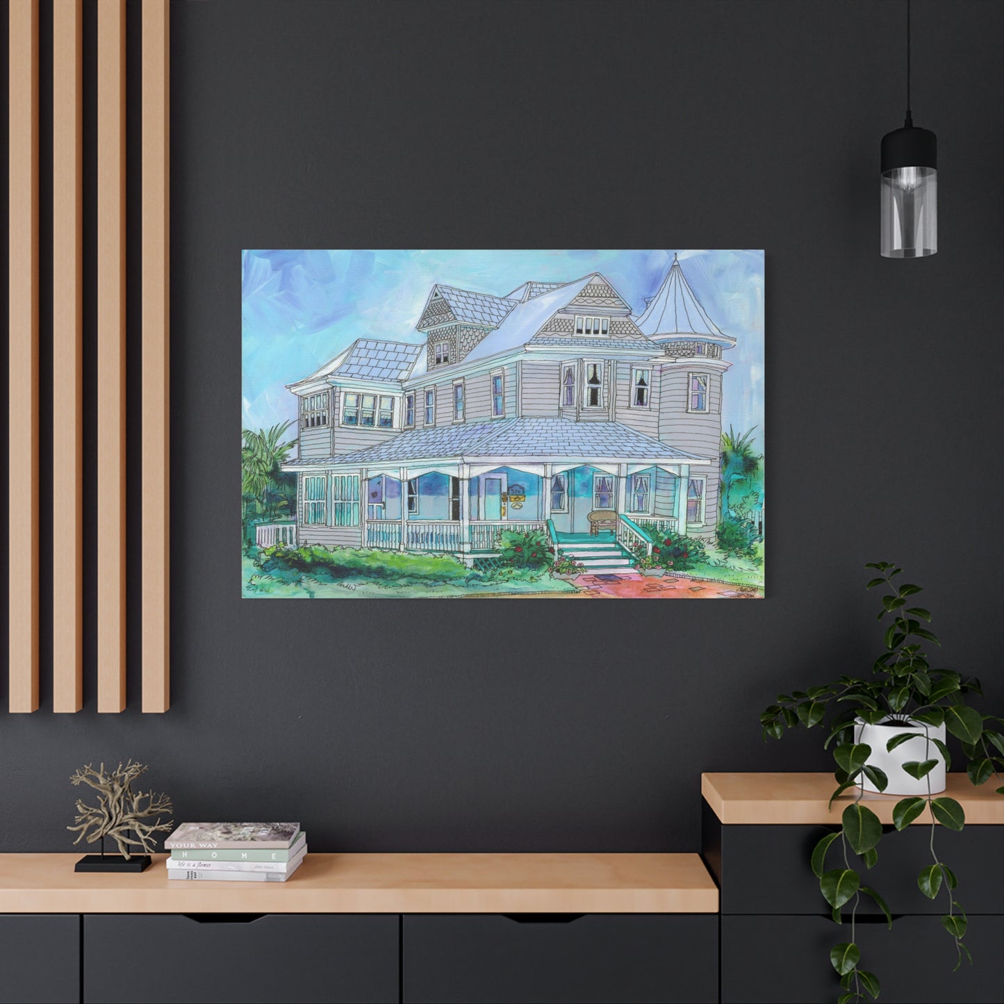parish grove inn  - Canvas