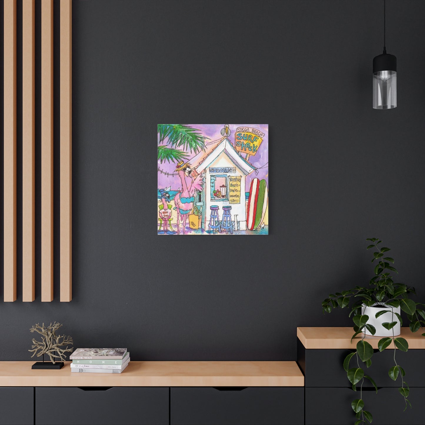 Surf Shack  - Canvas
