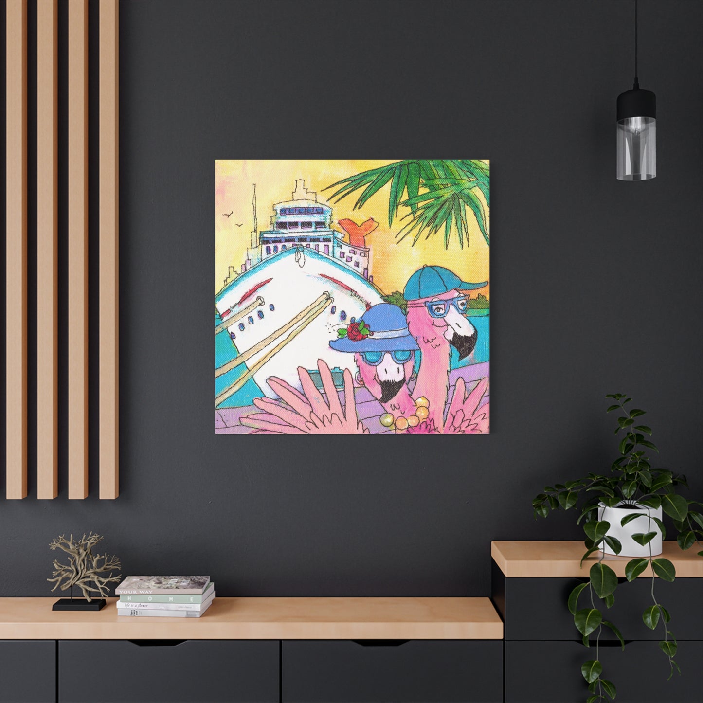 Cruise Ships  - Canvas
