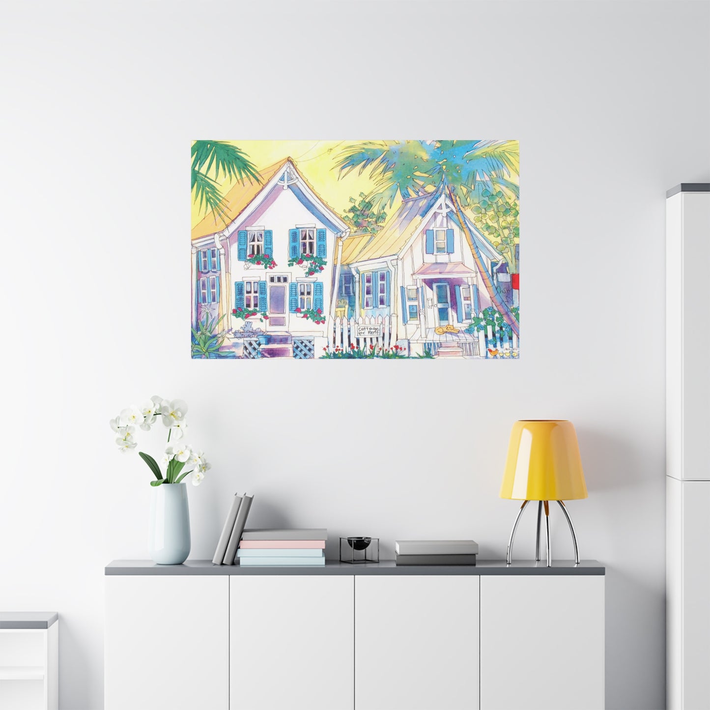 Cottage for Rent  - Canvas