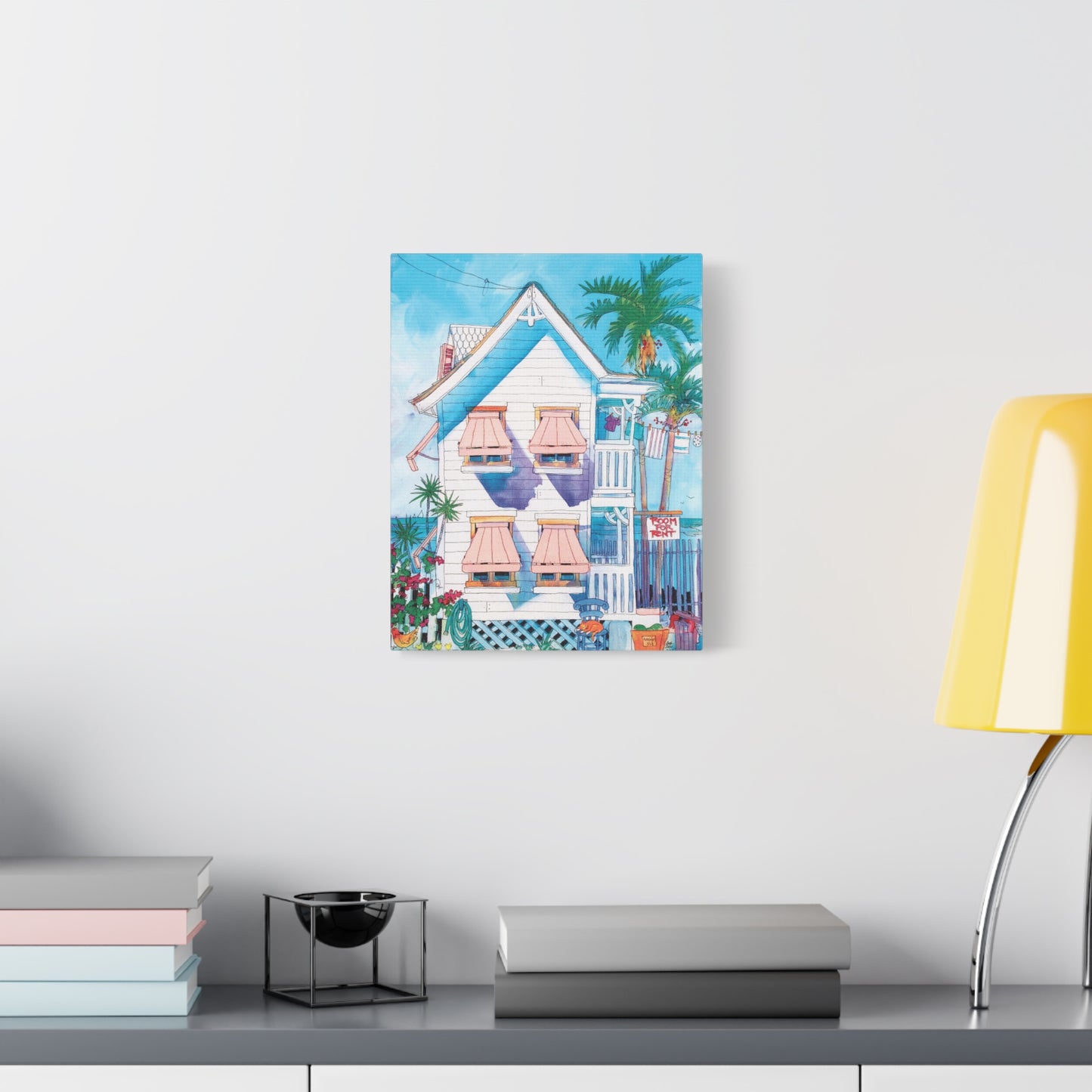 Room for Rent - Canvas