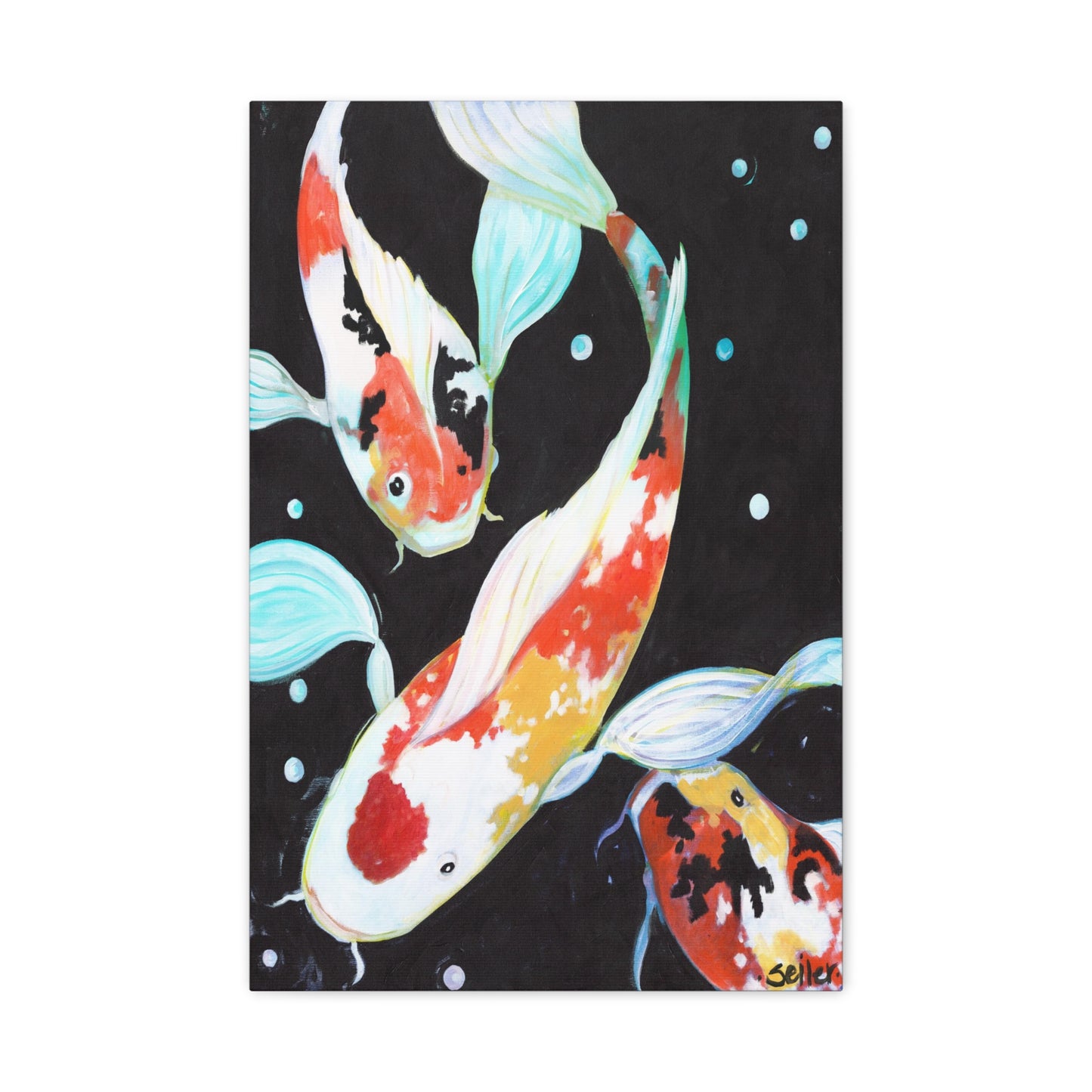 Koi - Canvas