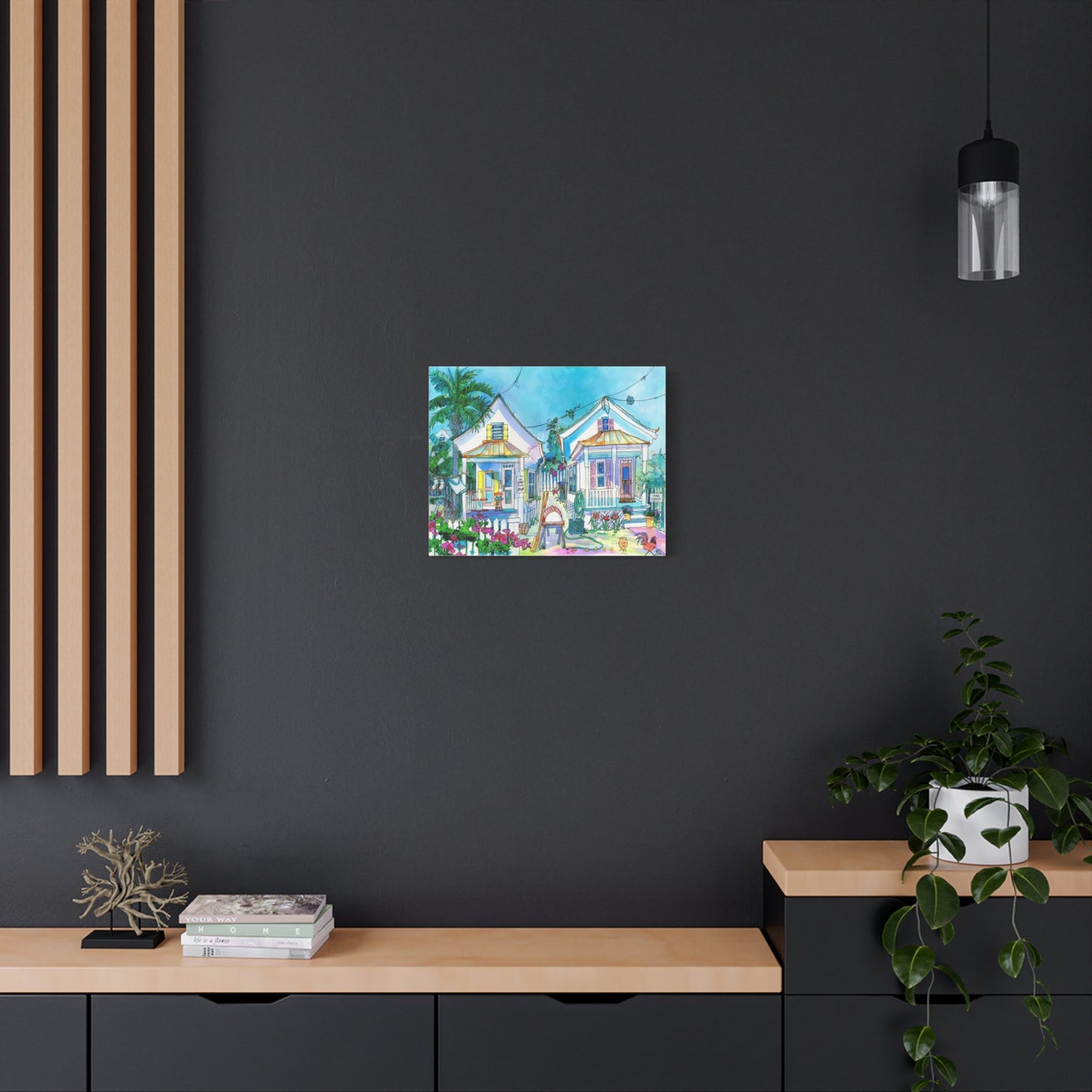 historic key west  - Canvas