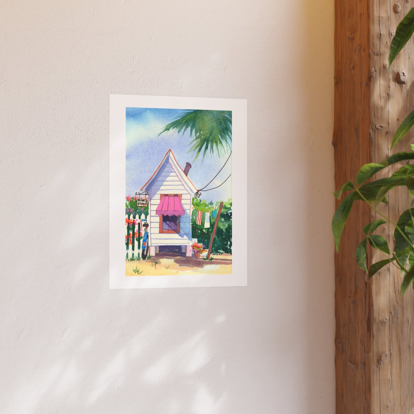 Bikes Fixed - Prints - Various Sizes