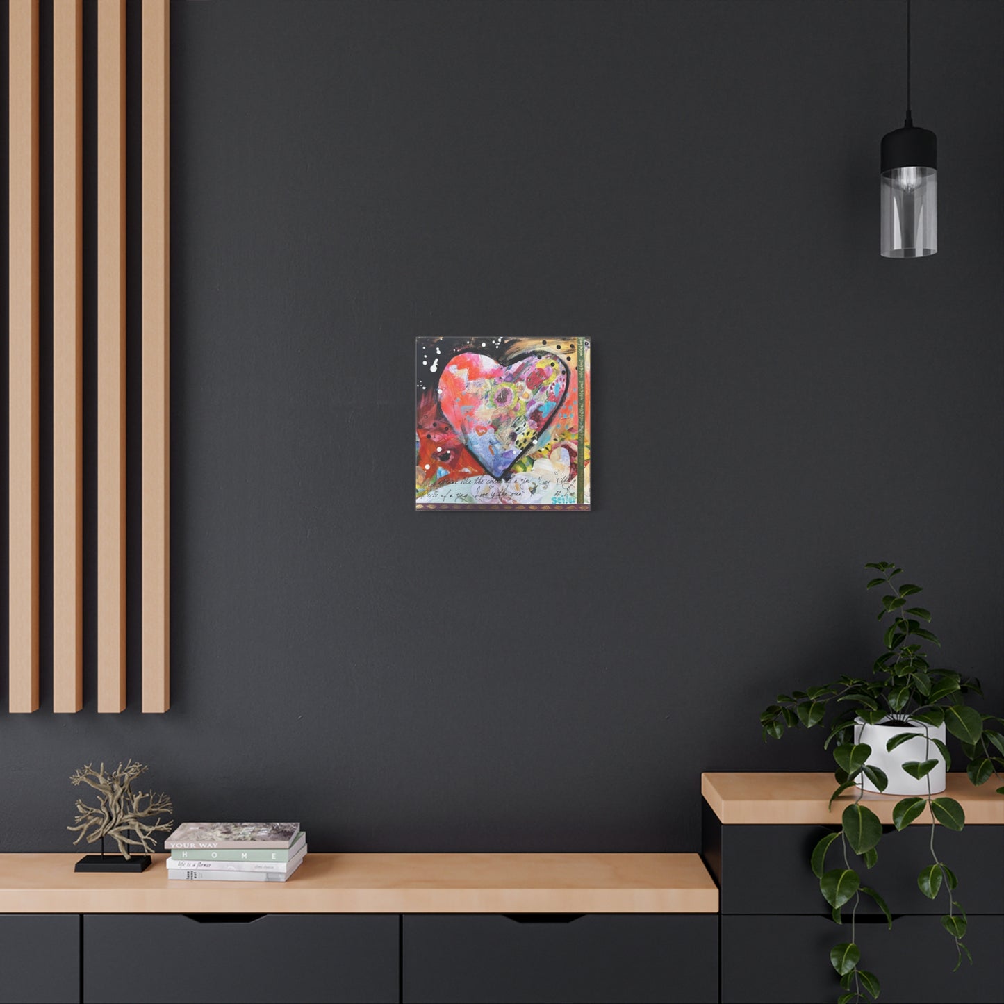 Wild at Heart  - Canvas