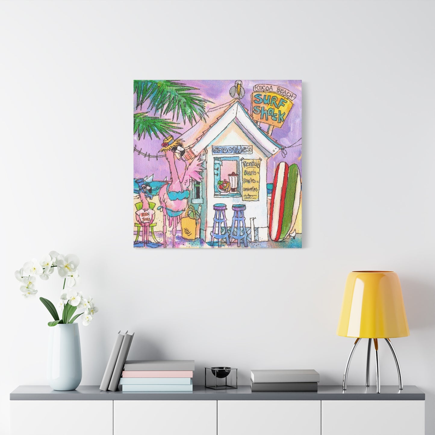 Surf Shack  - Canvas