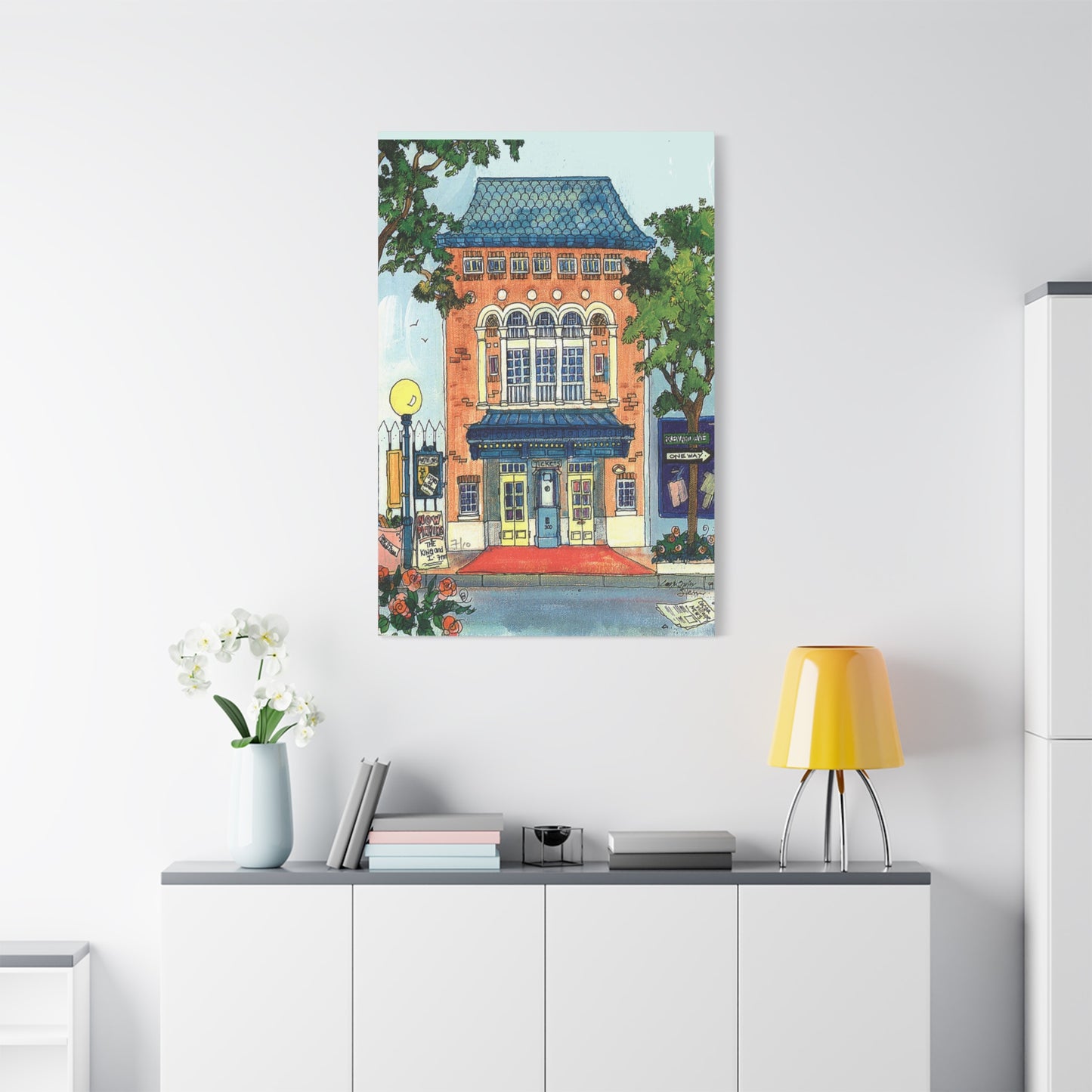 Playhouse  - Canvas