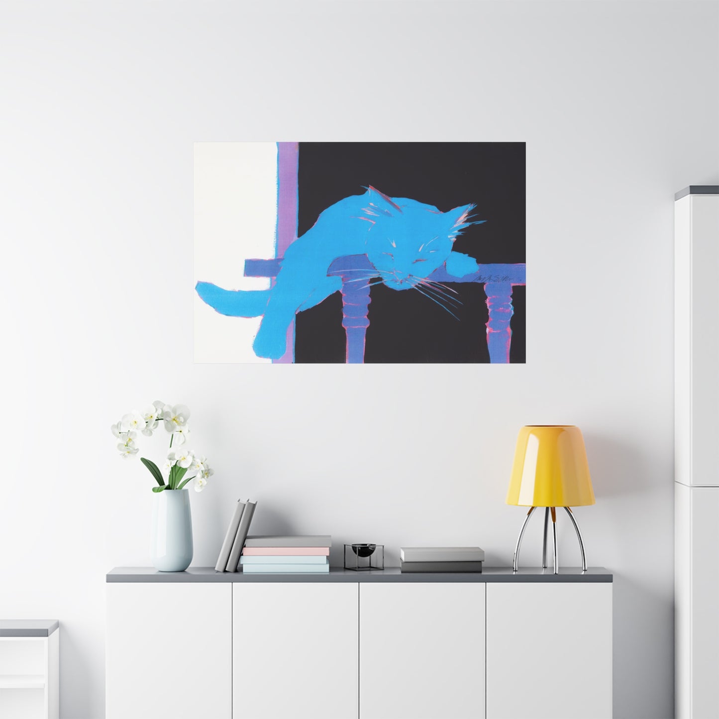 Floyd on a Table - Canvas