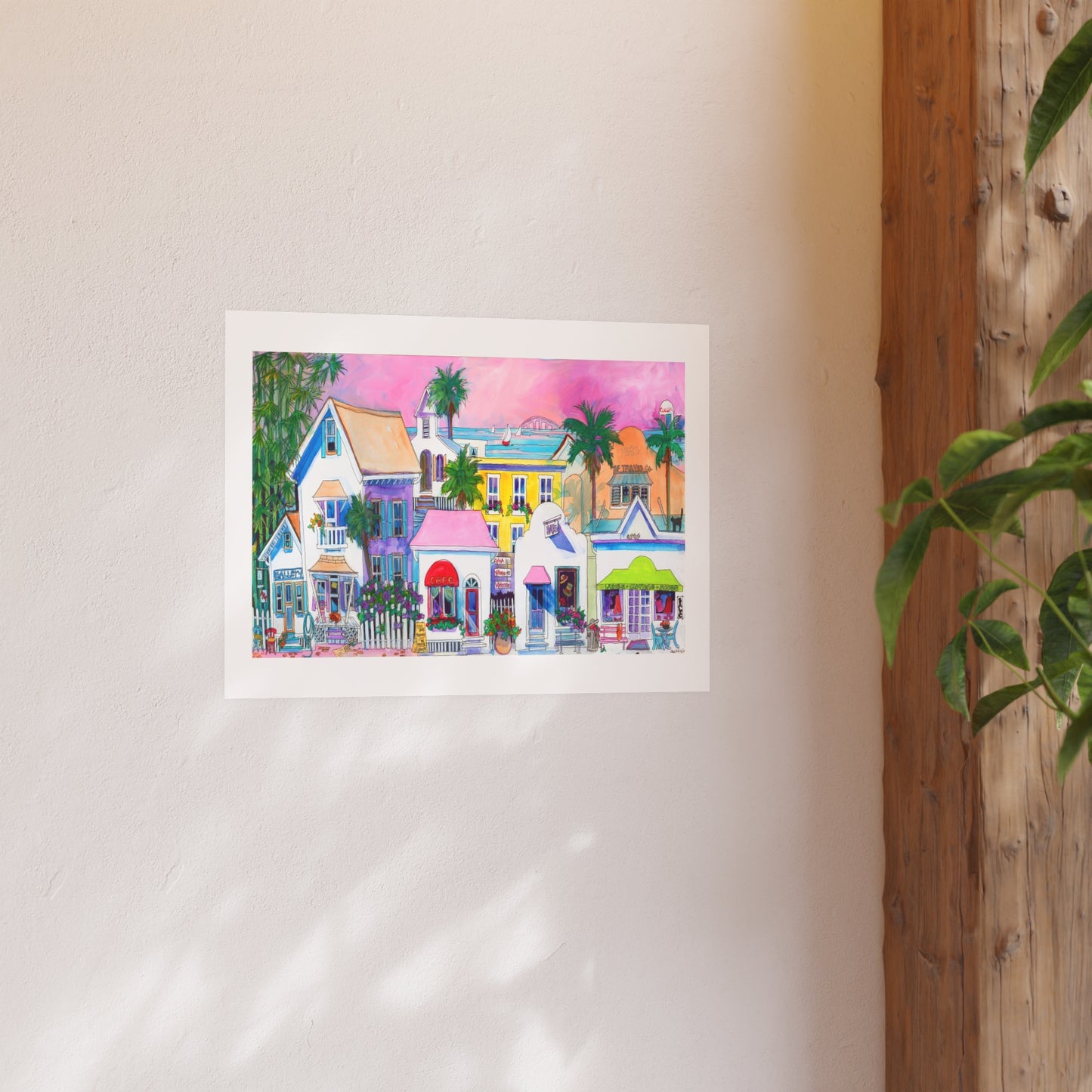 cocoa village - Prints - Various Sizes